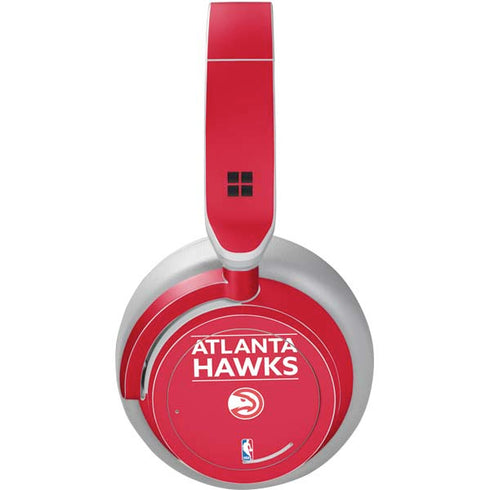 NBA Atlanta Hawks Standard - Red Surface Headphones Skin